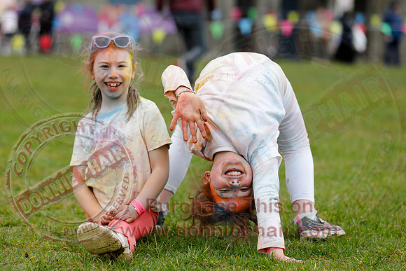 Enniskillen Integrated Primary School Colour Run at Necarne-92
