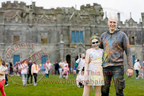 Enniskillen Integrated Primary School Colour Run at Necarne-89