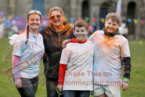 Enniskillen Integrated Primary School Colour Run at Necarne-95