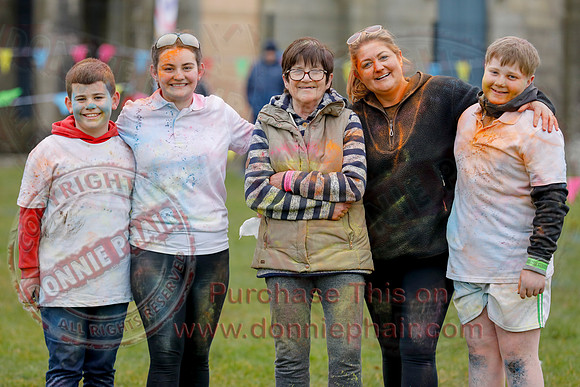 Enniskillen Integrated Primary School Colour Run at Necarne-96