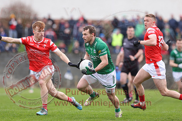 Louth (6-17) V Fermanagh (0-11) in National GAA Football League Division Two-11