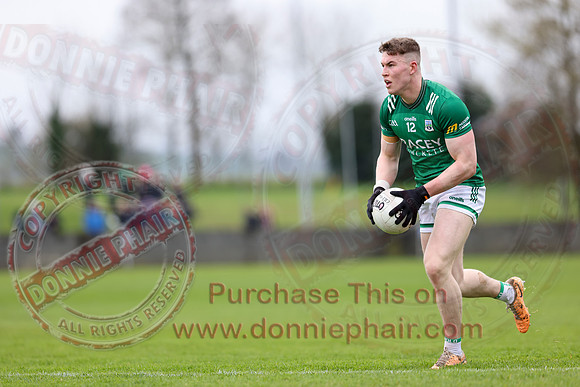 Louth (6-17) V Fermanagh (0-11) in National GAA Football League Division Two-16