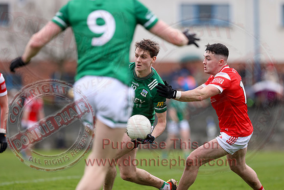 Louth (6-17) V Fermanagh (0-11) in National GAA Football League Division Two-32