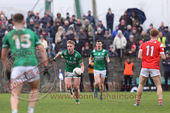 Louth (6-17) V Fermanagh (0-11) in National GAA Football League Division Two-35