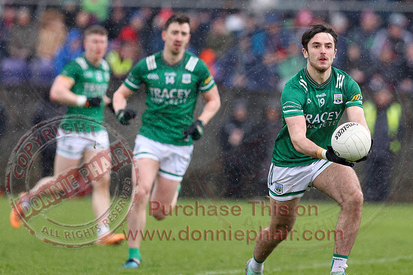 Louth (6-17) V Fermanagh (0-11) in National GAA Football League Division Two-46