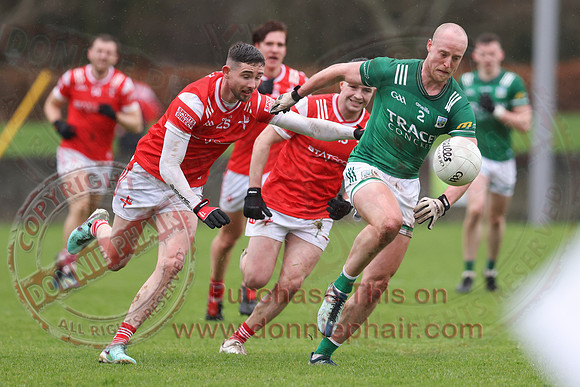 Louth (6-17) V Fermanagh (0-11) in National GAA Football League Division Two-49
