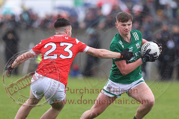 Louth (6-17) V Fermanagh (0-11) in National GAA Football League Division Two-56