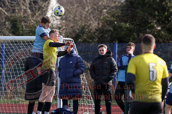 Enniskillen Town (6) V Newtownstewart (0) in Mulhern Cup-1