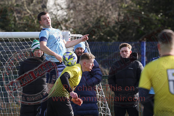 Enniskillen Town (6) V Newtownstewart (0) in Mulhern Cup-3