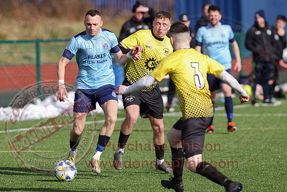 Enniskillen Town (6) V Newtownstewart (0) in Mulhern Cup-5