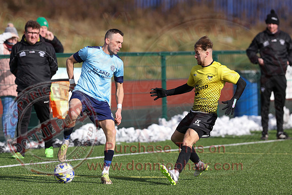 Enniskillen Town (6) V Newtownstewart (0) in Mulhern Cup-4