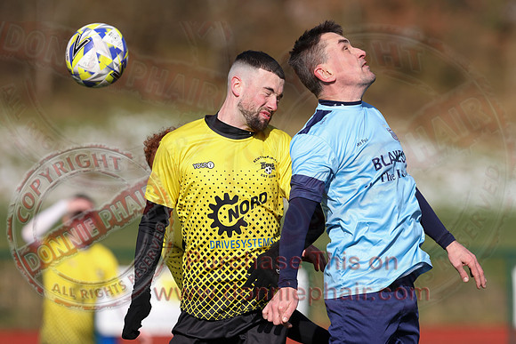 Enniskillen Town (6) V Newtownstewart (0) in Mulhern Cup-7