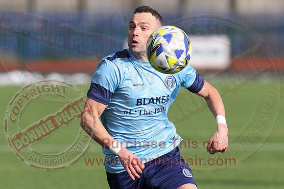 Enniskillen Town (6) V Newtownstewart (0) in Mulhern Cup-9