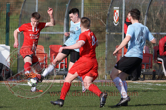Enniskillen Rangers (3) V Lisbellaw United (0) in Mulhern Cup-3