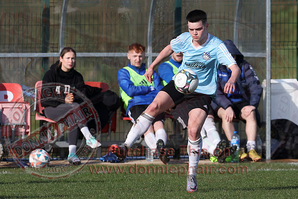 Enniskillen Rangers (3) V Lisbellaw United (0) in Mulhern Cup-4