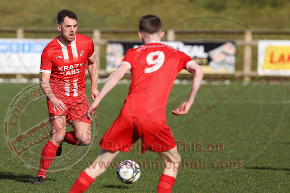 Enniskillen Rangers (3) V Lisbellaw United (0) in Mulhern Cup-2