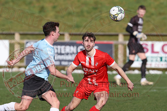 Enniskillen Rangers (3) V Lisbellaw United (0) in Mulhern Cup-5