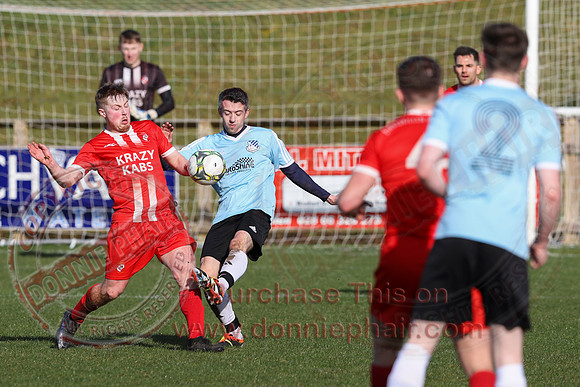 Enniskillen Rangers (3) V Lisbellaw United (0) in Mulhern Cup-8