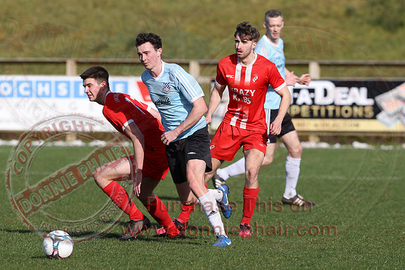 Enniskillen Rangers (3) V Lisbellaw United (0) in Mulhern Cup-7