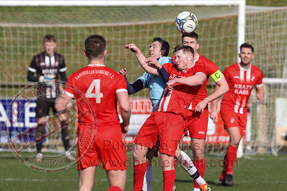 Enniskillen Rangers (3) V Lisbellaw United (0) in Mulhern Cup-10