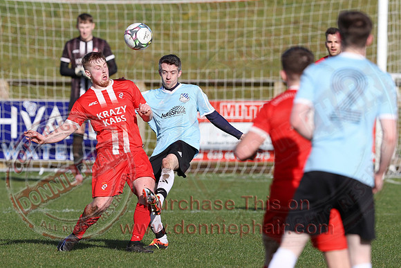 Enniskillen Rangers (3) V Lisbellaw United (0) in Mulhern Cup-9