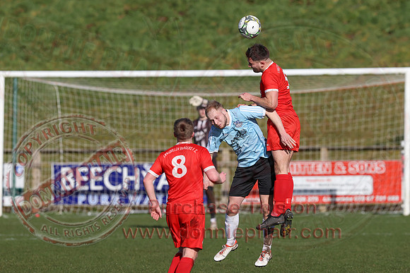 Enniskillen Rangers (3) V Lisbellaw United (0) in Mulhern Cup-15