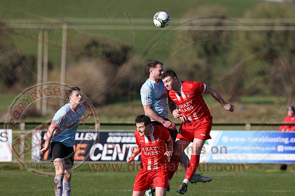 Enniskillen Rangers (3) V Lisbellaw United (0) in Mulhern Cup-14