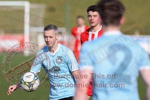 Enniskillen Rangers (3) V Lisbellaw United (0) in Mulhern Cup-12