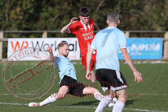 Enniskillen Rangers (3) V Lisbellaw United (0) in Mulhern Cup-13