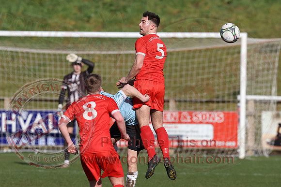 Enniskillen Rangers (3) V Lisbellaw United (0) in Mulhern Cup-16