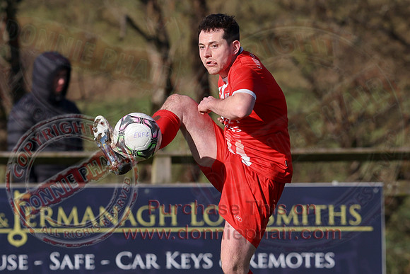 Enniskillen Rangers (3) V Lisbellaw United (0) in Mulhern Cup-18