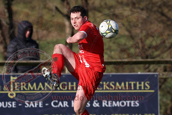 Enniskillen Rangers (3) V Lisbellaw United (0) in Mulhern Cup-19