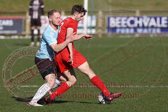Enniskillen Rangers (3) V Lisbellaw United (0) in Mulhern Cup-20