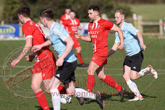Enniskillen Rangers (3) V Lisbellaw United (0) in Mulhern Cup-22