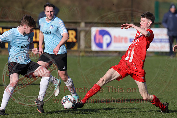 Enniskillen Rangers (3) V Lisbellaw United (0) in Mulhern Cup-23