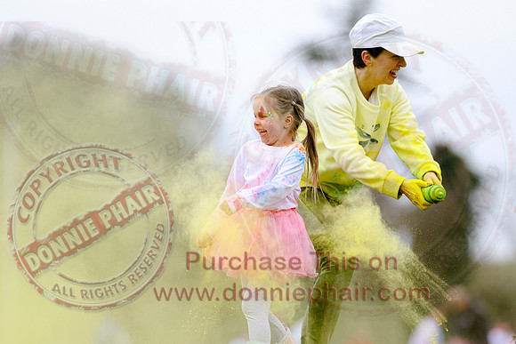 Enniskillen Integrated Primary School Colour Run at Necarne-43