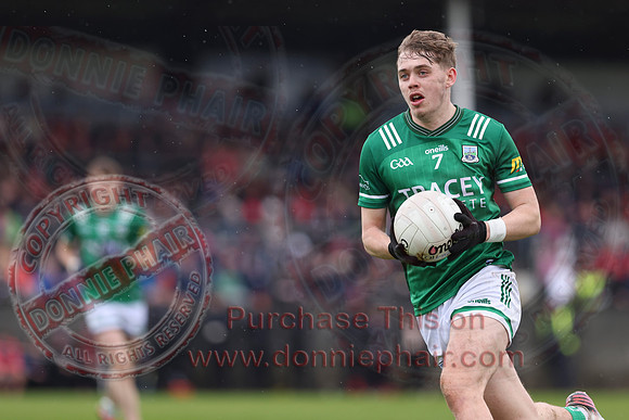 Louth (6-17) V Fermanagh (0-11) in National GAA Football League Division Two-24