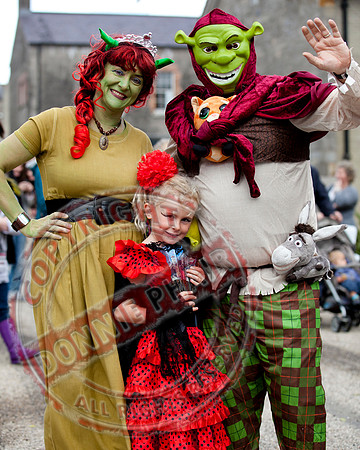 Arts Festival Parade in Enniskillen