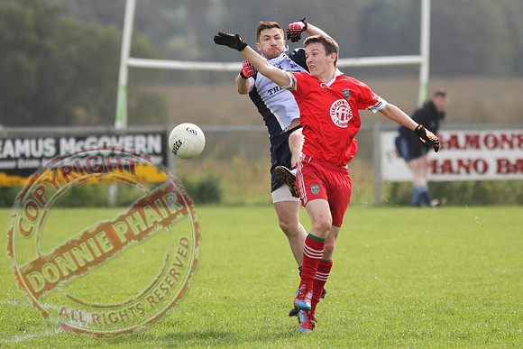 Belcoo V Newtownbutler First Fermanagh's in Senior Men GAA League Football.