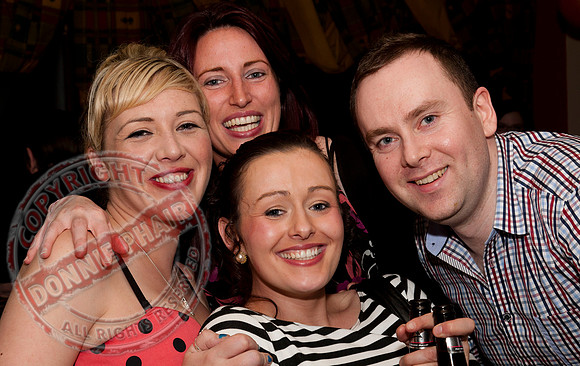 Party Pics in Mulligans Pub, Newtownbutler.