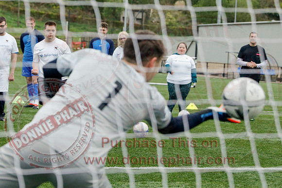 Just Us V Ballinamallard in Friendly Football Match-20