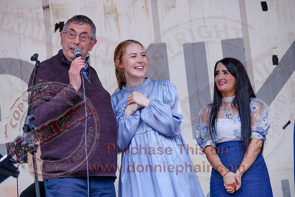 Unveiling of the Lady of the Lake in Irvinestown-17