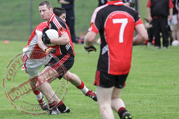 Fermanagh GAA Football Championship Quarter Finals Between Maguiresbridge and Belnaleck.