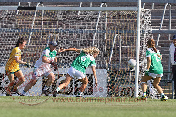 Antrim (3-15) V Fermanagh (0-11) in Ladies All Ireland GAA Football Junior Championship Final Replay-28