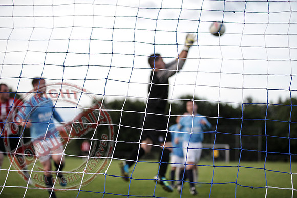 Kennedy Cup Final Between Enniskillen Town (Winners) and Lisbellaw Utd.