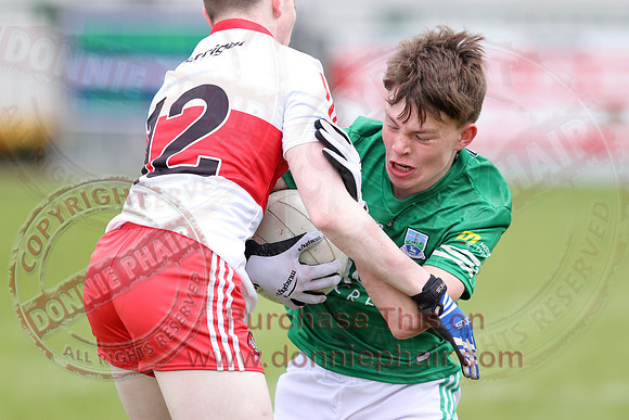 Fermanagh (0-08) V Derry (1-13) in Ulster Minor GAA Football League-9