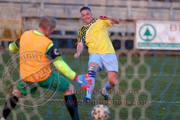 Enniskillen Legends V NI Veterans Football-39