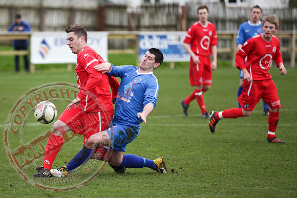 Ballinamallard V Loughgall.
