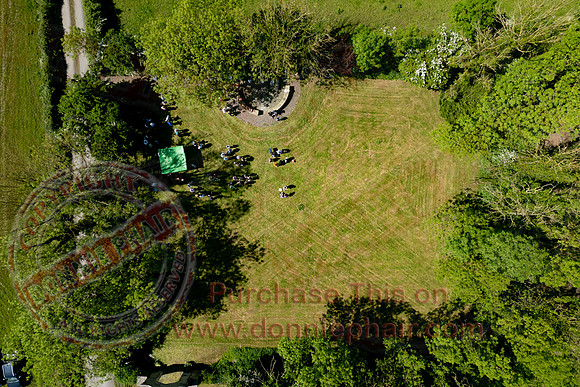 Annual Famine Commemoration in the Bully's Acre Graveyard, Scotshouse road, Clones -56