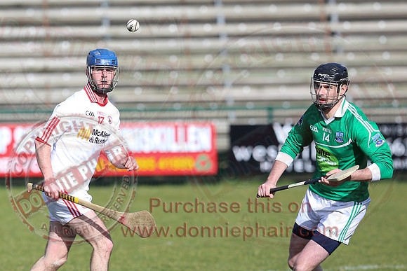 Fermanagh (2-8) V Tyrone (4-13) in Allianz Hurling League Division 3A